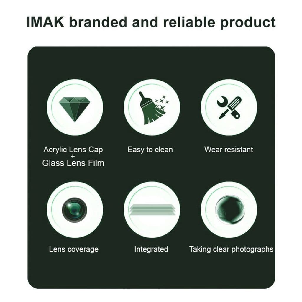 IMAK Xiaomi Redmi Note 14 Pro 5G linsskydd