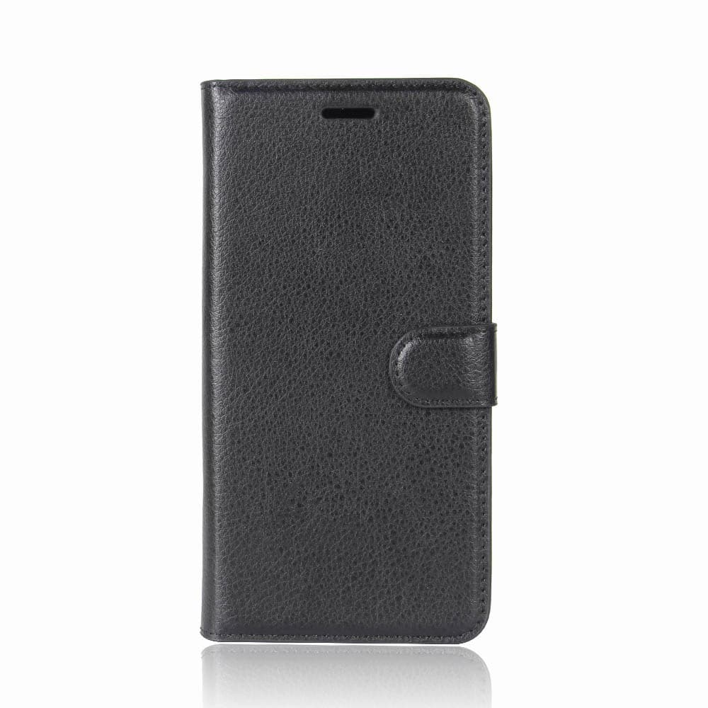 Litchi läderfodral till OnePlus 5 - Svart