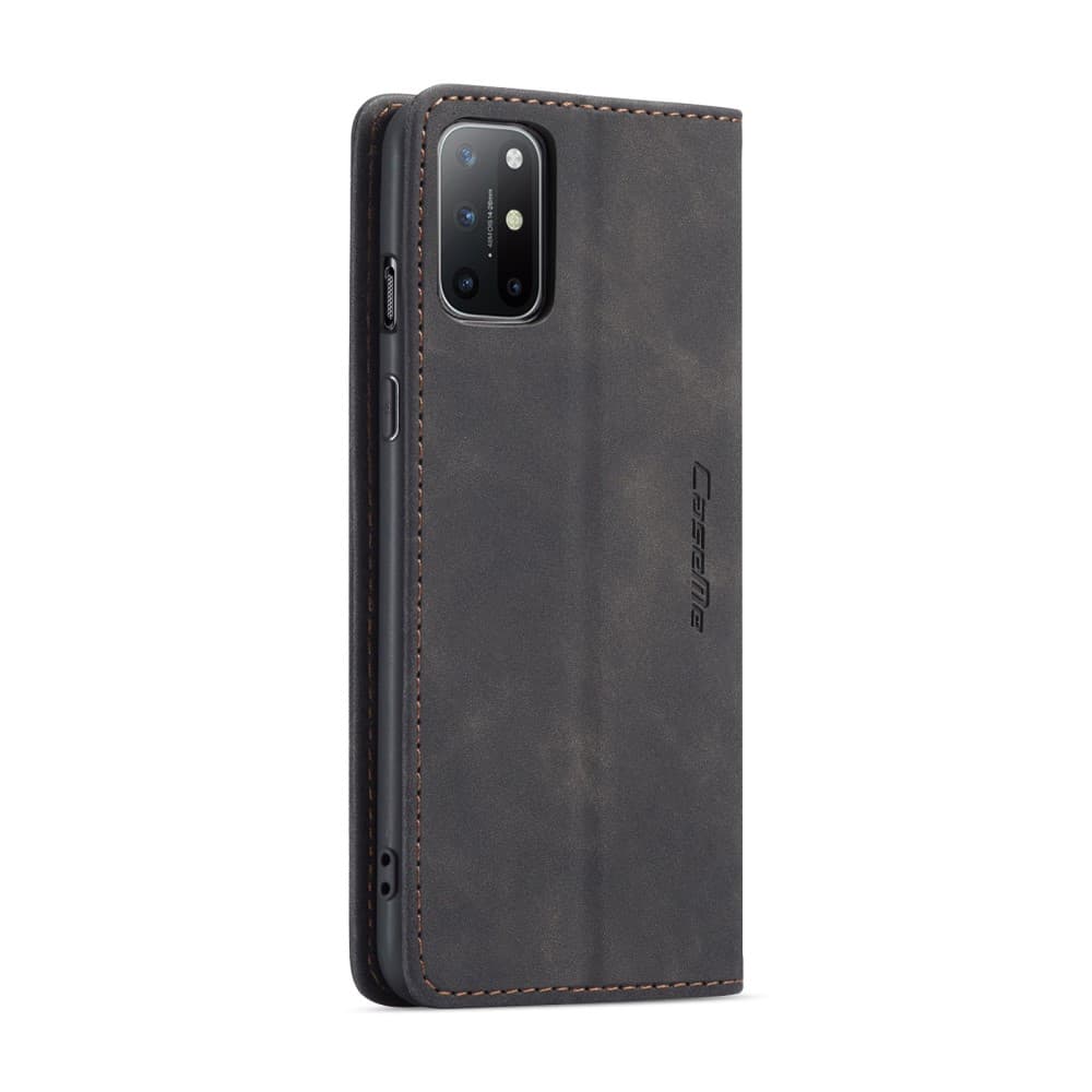 CASEME 013 Plånboksfodral för OnePlus 8T - Svart