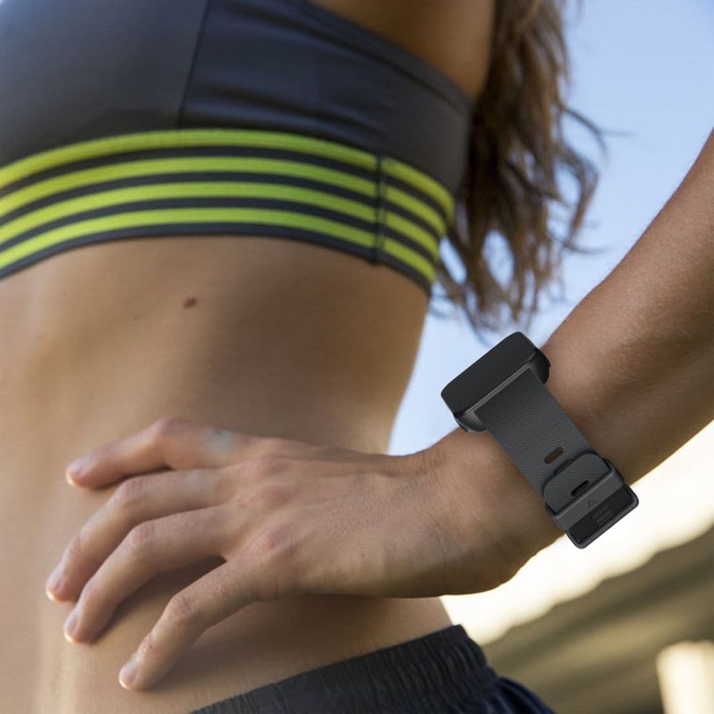 Garmin Forerunner 35 Klockarmband i silikon - Svart