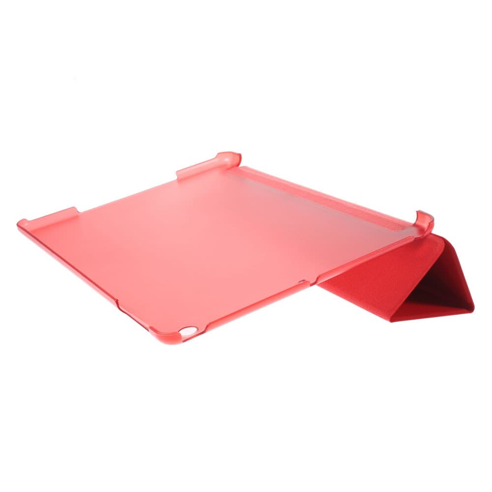iPad 5/6, iPad Air/Air 2 9.7" Tri-fold fodral - Röd