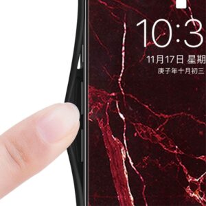 Samsung Galaxy A15 4G marmor skal - Svart