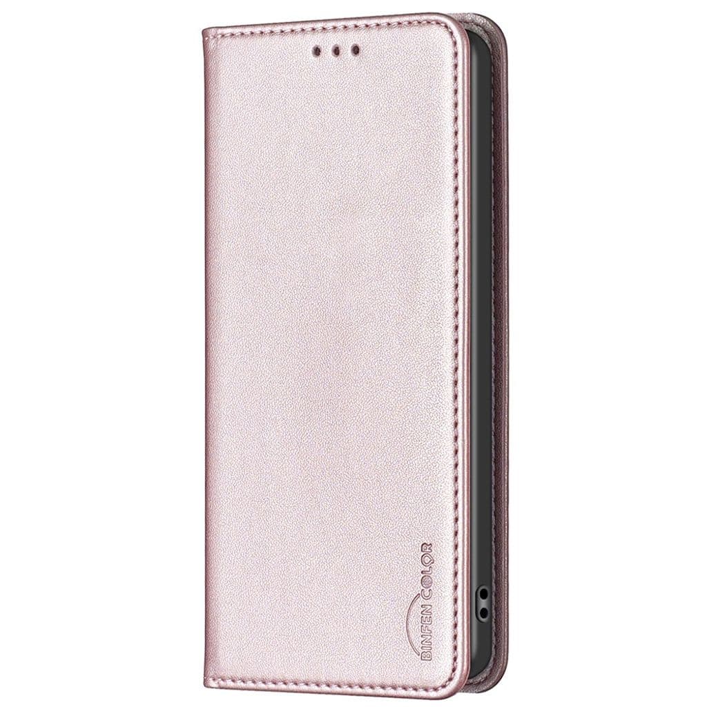 BINFEN COLOR Samsung Galaxy S24 FE Fodral - Roséguld