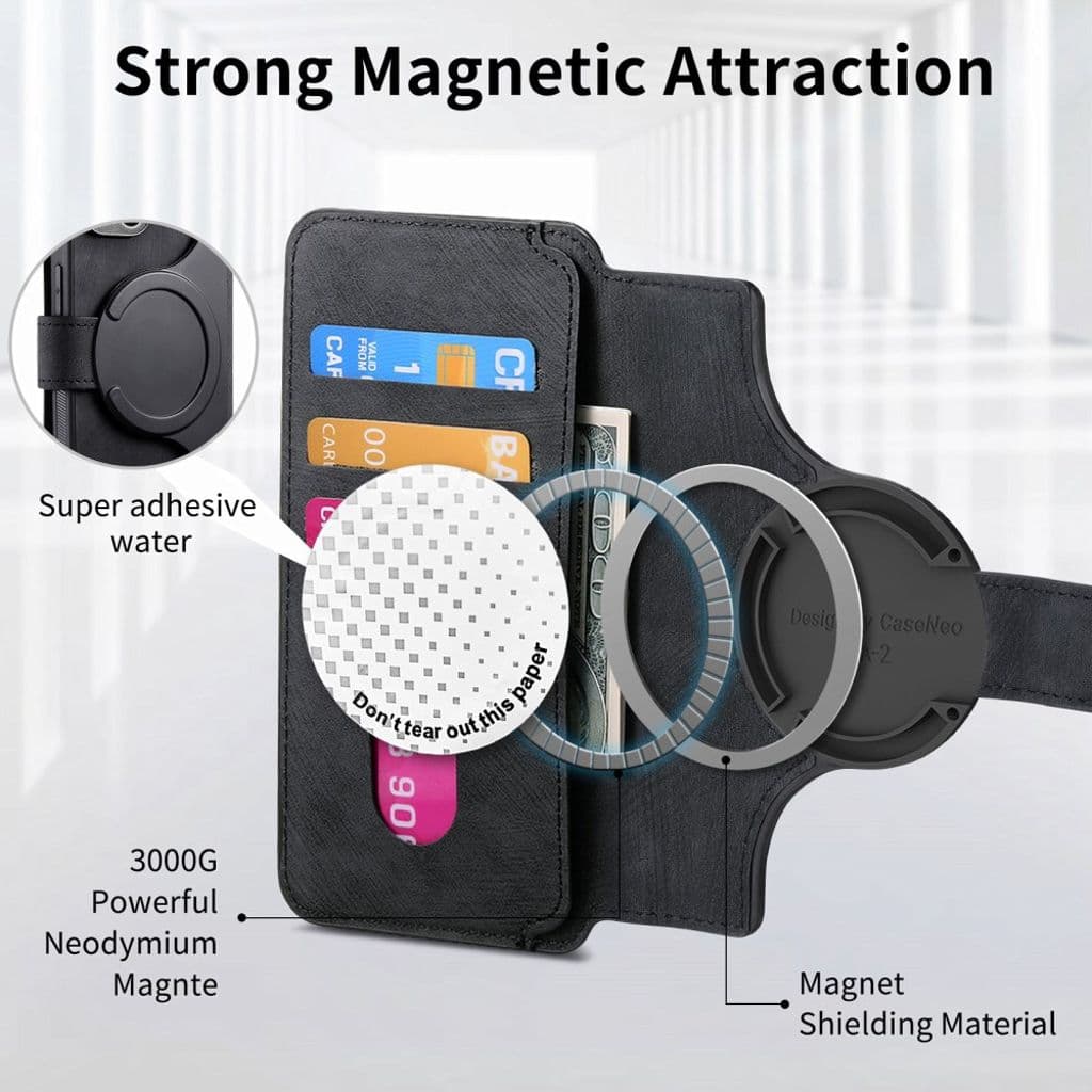 CASENEO iPhone 16 Pro Max Fodral - Svart