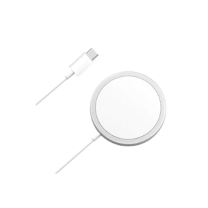 SiGN MagSafe Laddare Qi 15W, USB-C - Vit
