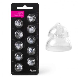 Oticon Dome Power minifit 8mm Modell Alta/Nera(10/frp)