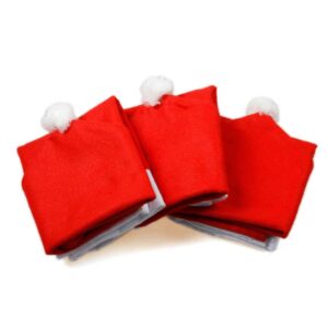 Stolsöverdrag Tomteluva - 3-pack