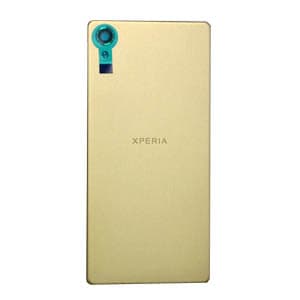 Guldig batterilucka till Xperia X