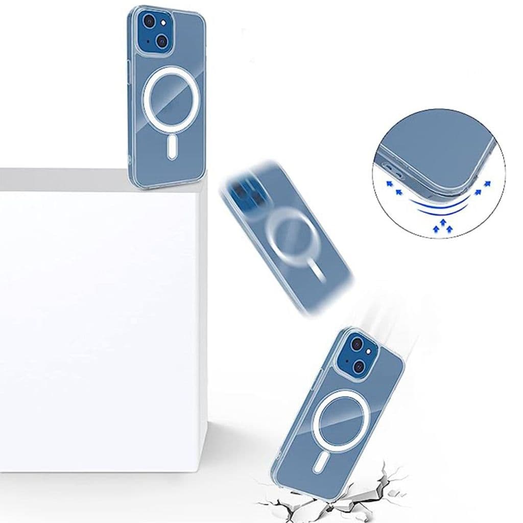 iPhone 15 Skal MagSafe-kompatibel - Transparent