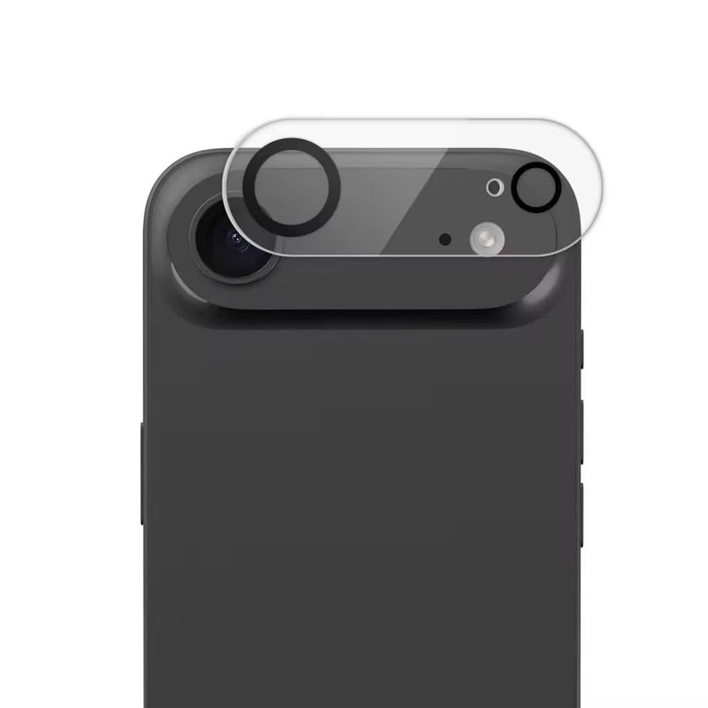 iPhone Air Linsskydd i härdat glas - Transparent