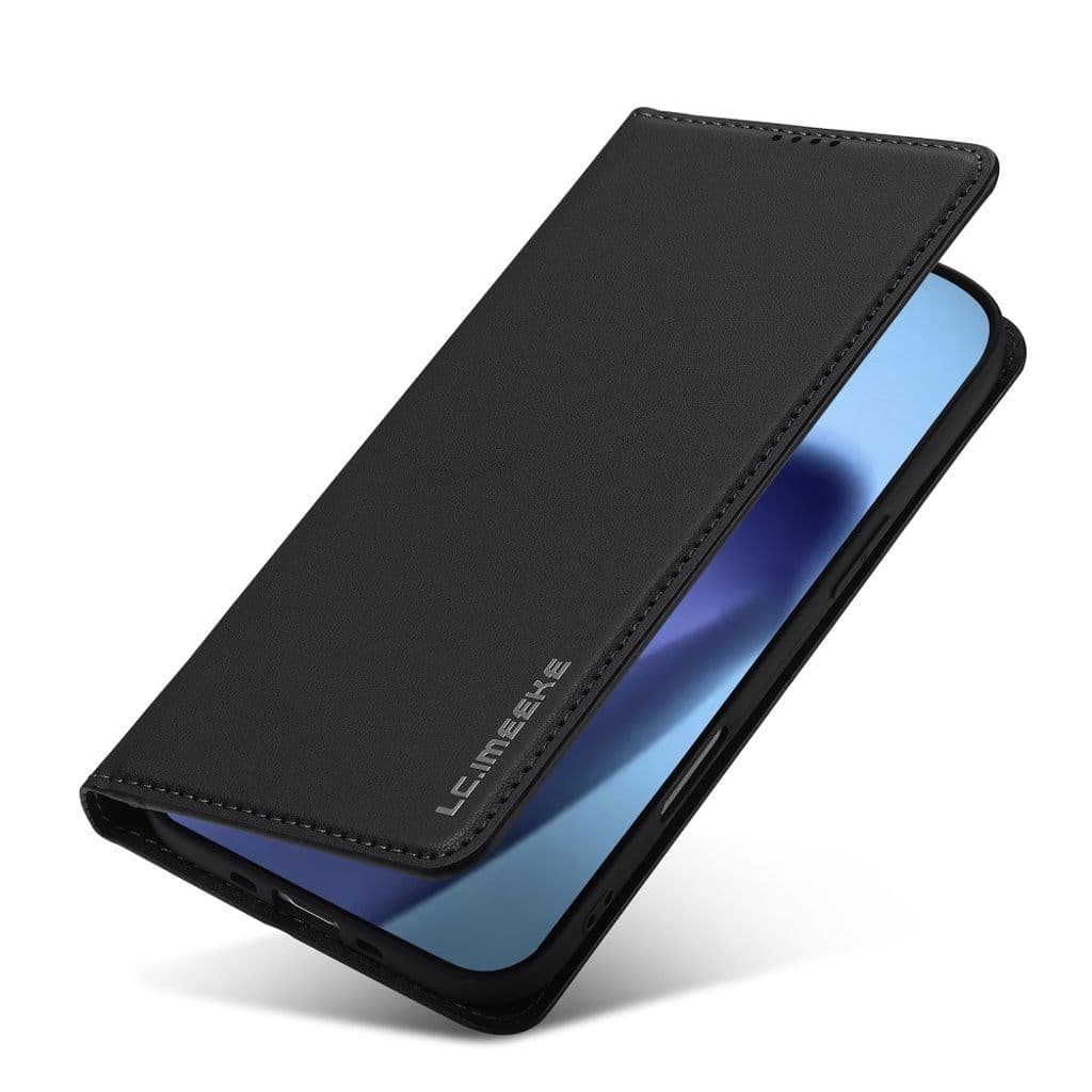 LC.IMEEKE iPhone Air Plånboksfodral - Svart