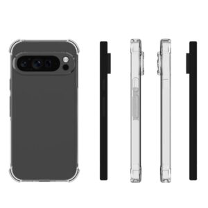 Google Pixel 9 Pro XL Skal - genomskinligt