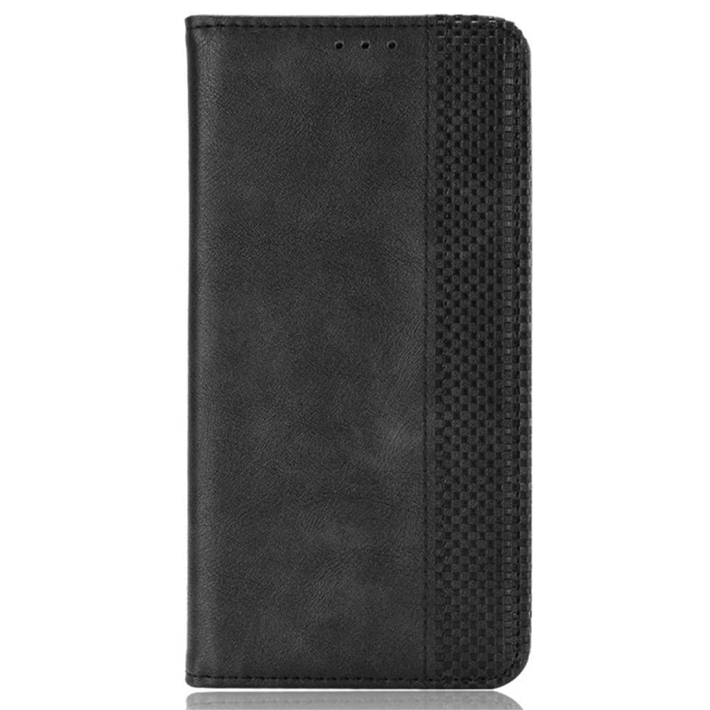 Motorola Moto G04 4G / G24 Retro Fodral - Svart