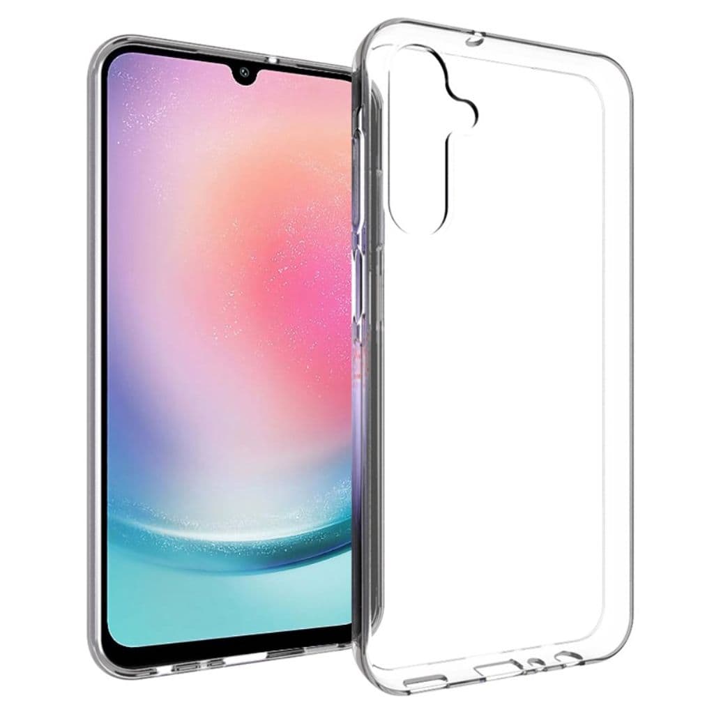 Samsung Galaxy A25 5G TPU-skal - Transparent