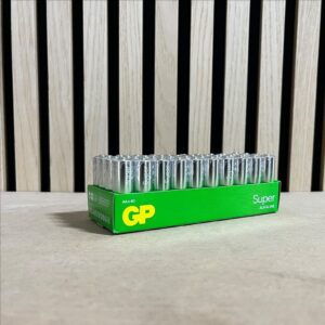 15A-S40/ LR6 batteri - 40 Pack AA