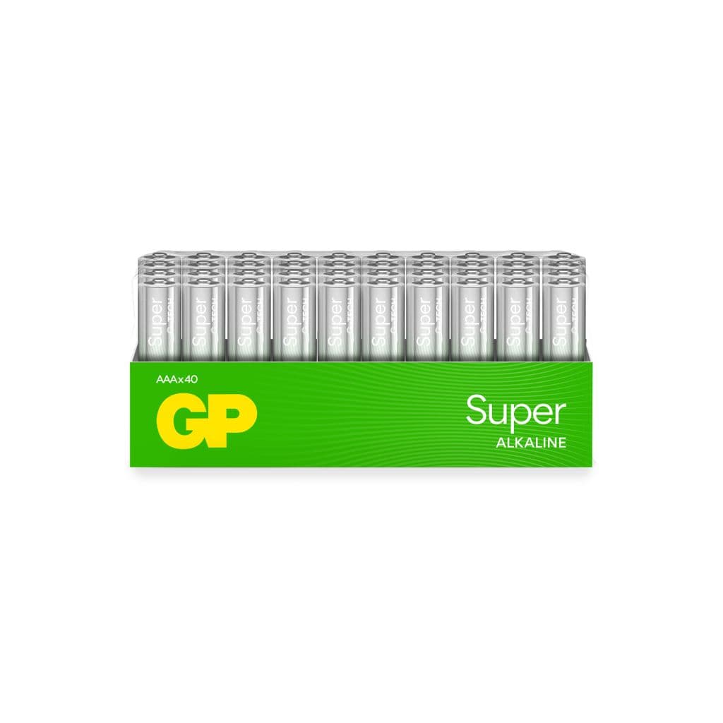 Batteri till 24A-S40/ LR03 batteri - 40 Pack AAA