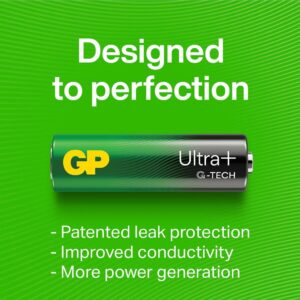 15AUP-S40/ LR6 ULTRA PLUS batteri - 40 Pack