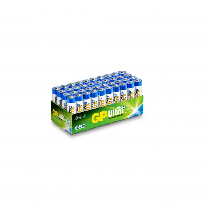 24AUP-S40/ LR03 ULTRA PLUS batteri - 40 Pack