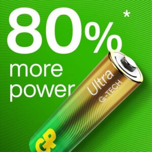 GP 14AU-U2 A21 / LR14 / C Ultra Batteri