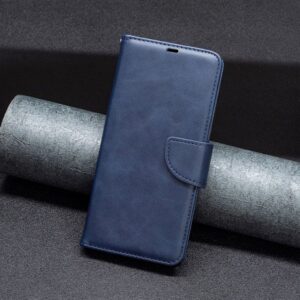 Samsung Galaxy A56 5G Fodral med Kortfack - Blå