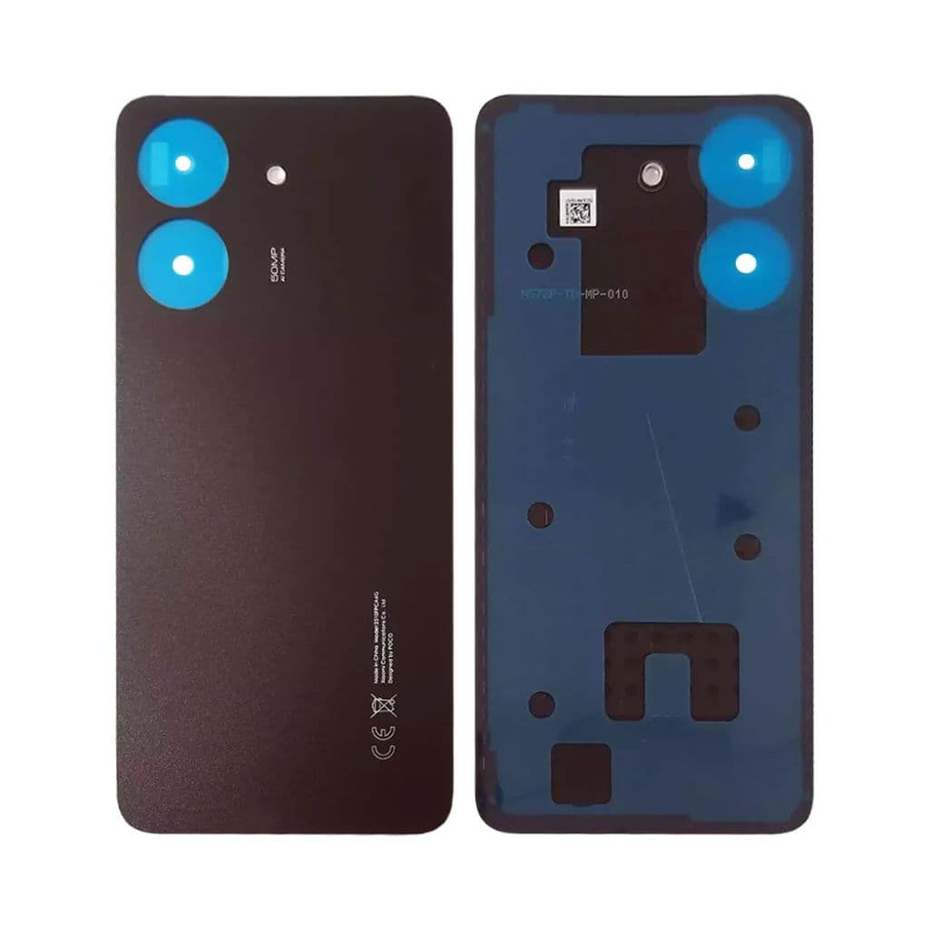 Xiaomi POCO C65 Baksida - Svart