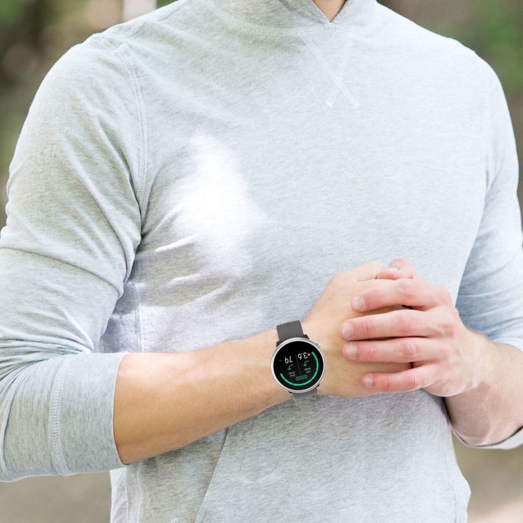 Polar Ignite Watch Strap Dots Design 20mm - Svart