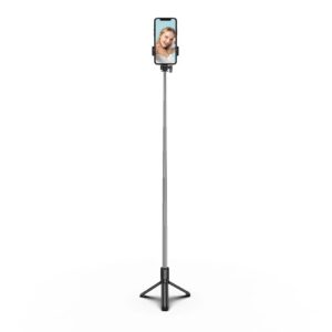 Selfiestick / Teleskopstativ för telefon, 1m