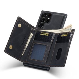 DG.MING Samsung Galaxy S24 Ultra fodral - Svart