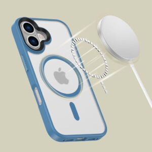 Tech-Protect MagMat MagSafe Skal till iPhone 16 - Blå