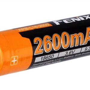18650 Li-ion 2600mah Laddningsbart