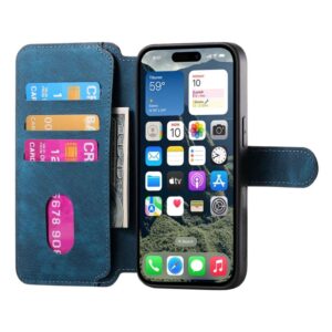 CASENEO iPhone 16 Plus Fodral - Mörkblå