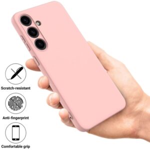 Samsung Galaxy S24 Slim-Fit Skal - Rosa