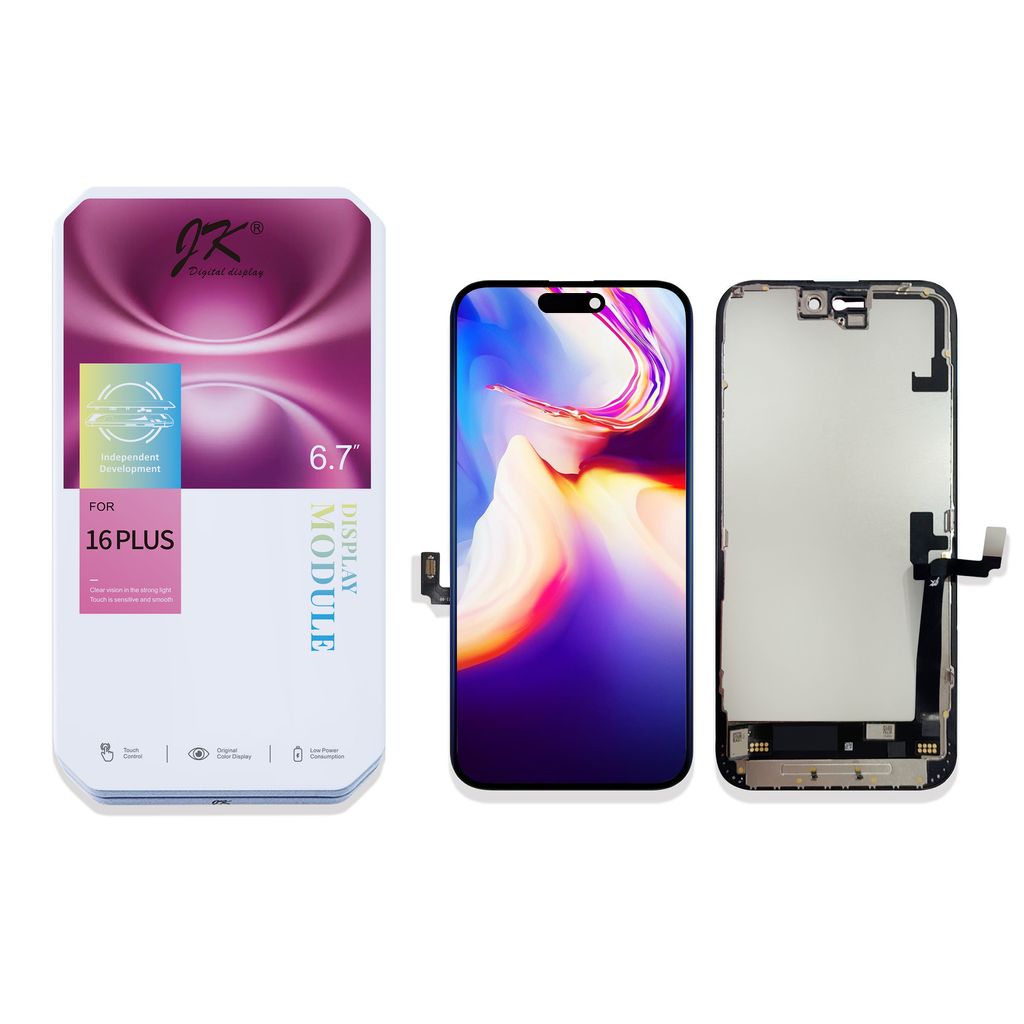 iPhone 16 Plus Incell LCD Skärm - JK Premium FHD