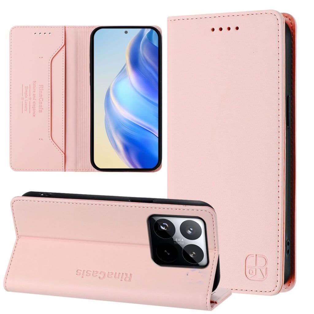 RINACASIS Xiaomi 15T Fodral - Rosa