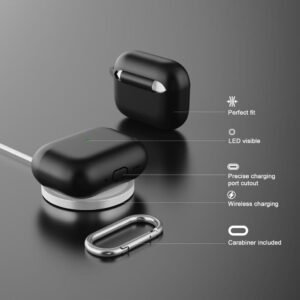 Apple AirPods Pro 3 Skal i silikon - Rosa