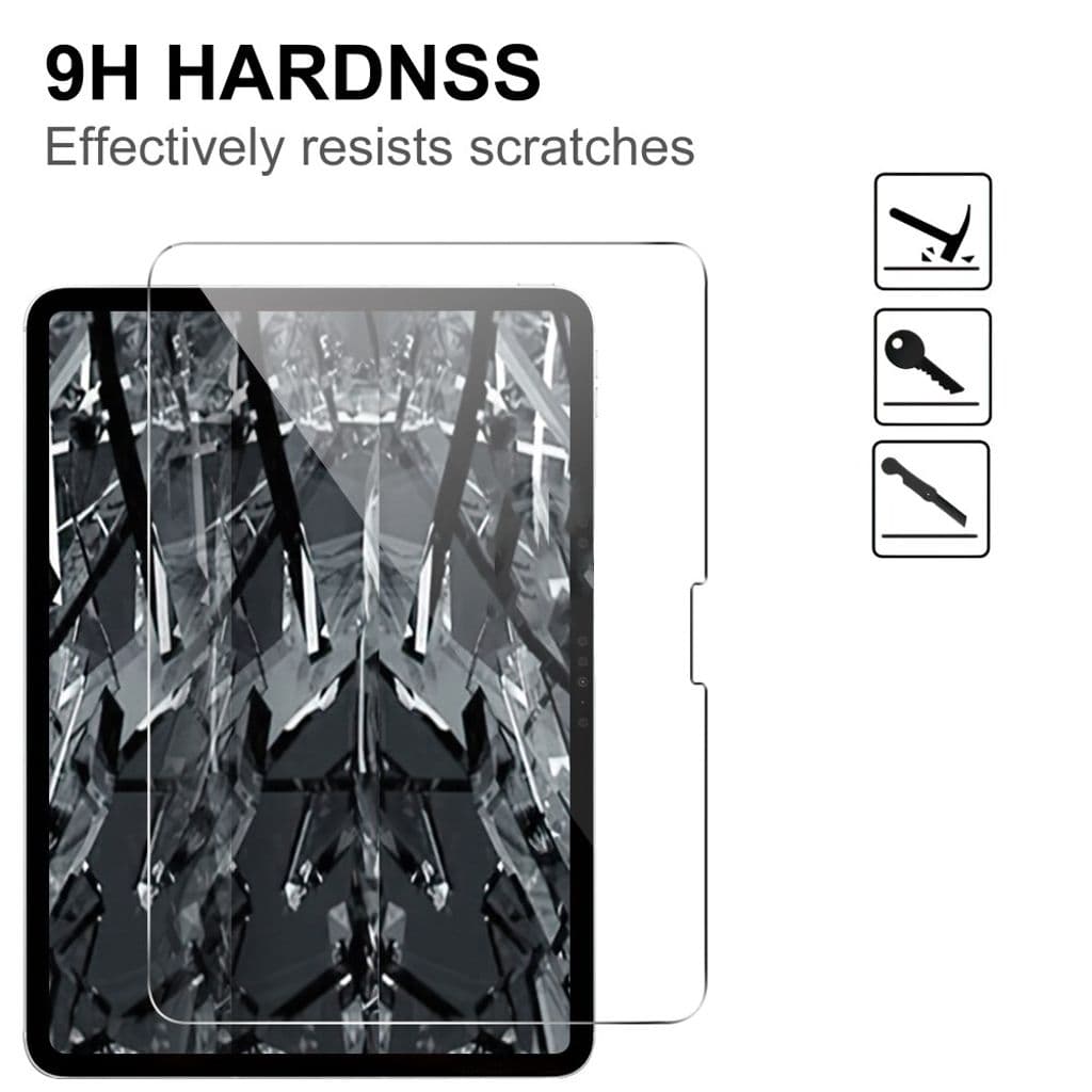 iPad Pro 11" 2024 skärmskydd i härdat glas 2.5D