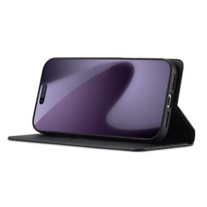 LC.IMEEKE iPhone 17 Pro Max Plånboksfodral - Svart
