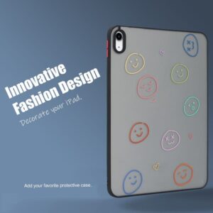 iPad 10.9" 2022 / iPad 11" 2025 skal med tryck - Smiley
