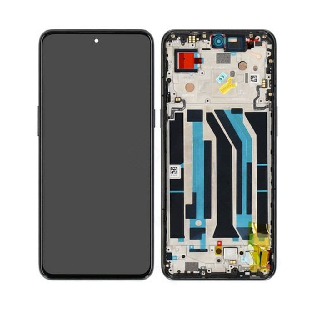 OnePlus 10T LCD Skärm - Svart