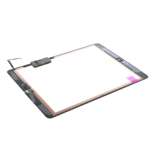 iPad Air glas med tejp, Premium - Svart