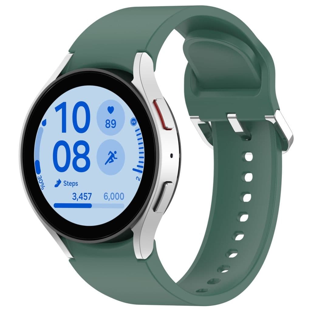Samsung Galaxy Watch 7 etc. Armband - Mörkgrön
