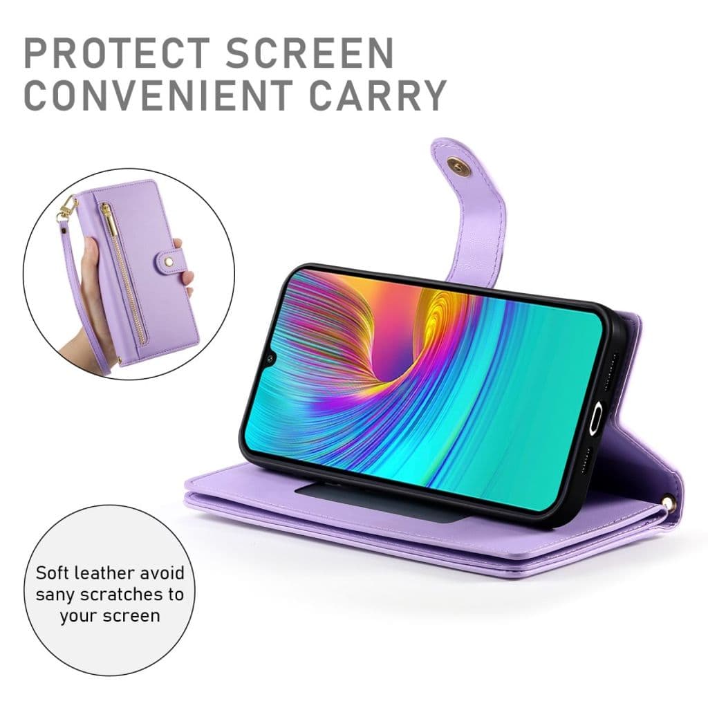 Samsung Galaxy A36 5G Plånboksfodral - Lila