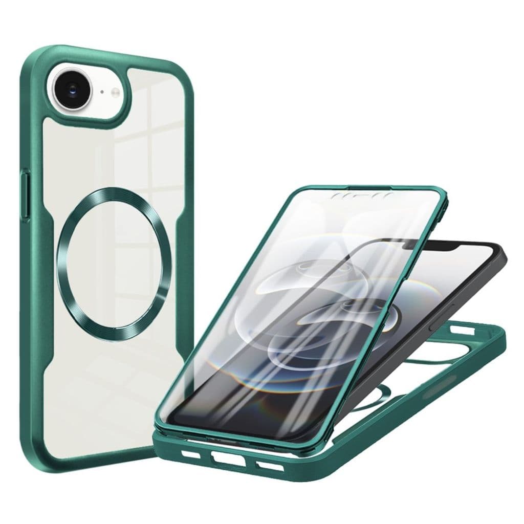 iPhone 16e Magnetiskt Skal - Grön