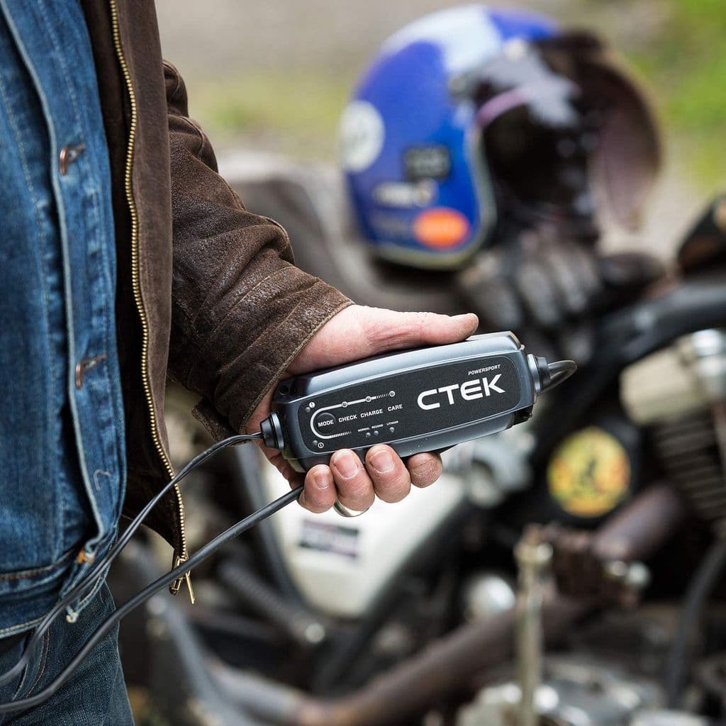 12V CT5 POWERSPORT EU laddare 5-25Ah