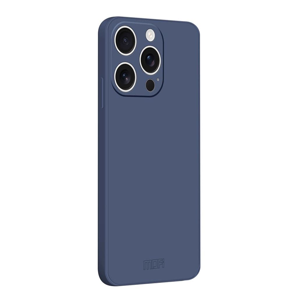 MOFI iPhone 15 Pro Max TPU Skal - Mörkblå