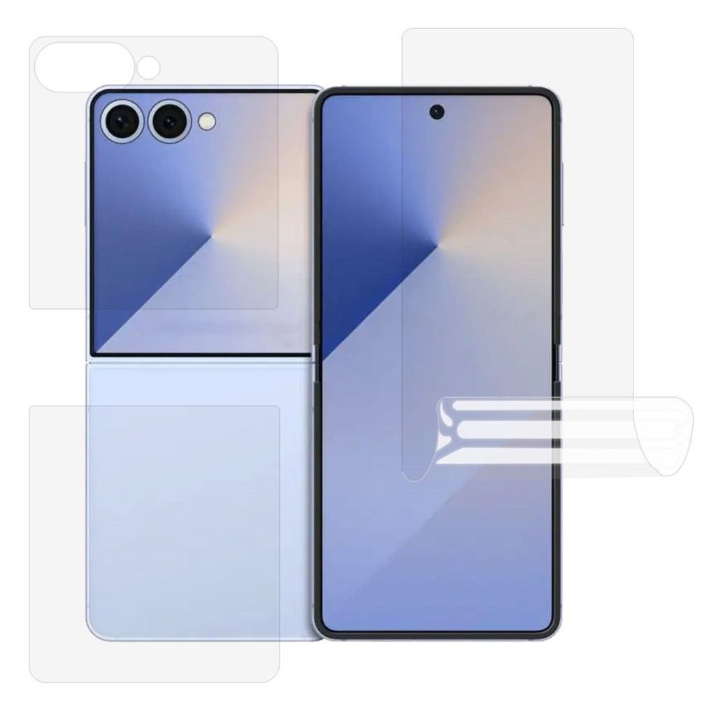 Samsung Galaxy Z Flip7 5G Skärmskydd set