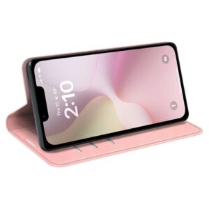 iPhone 16e Fodral med Plånbok - Rosa