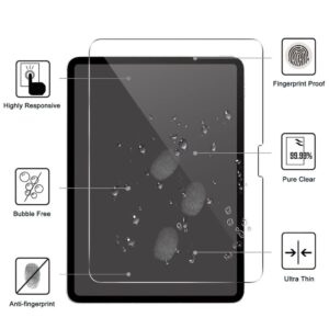 iPad Pro 13" 2024 2.5D skärmskydd i härdat glas