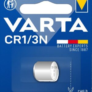 Batteri till VARTA Lithium Coin knappcellsbatteri CR1/3N, 3V