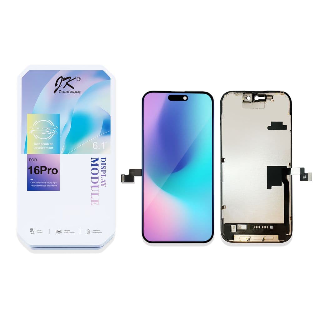 iPhone 16 Pro Incell LCD Skärm - JK Premium FHD